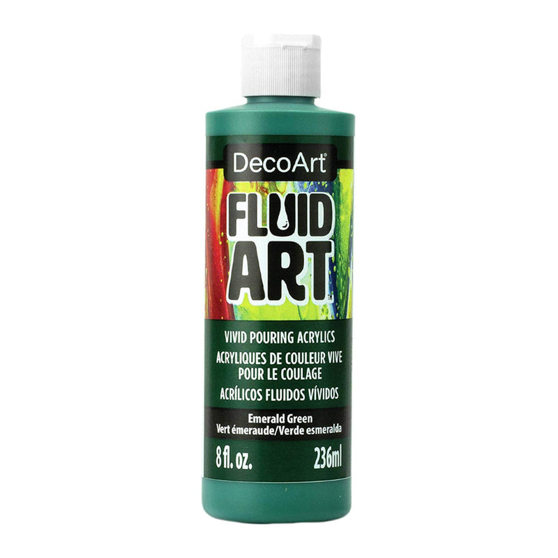 DecoArt, Fluid Art Paint, 8 fl. oz. (236 ml.)