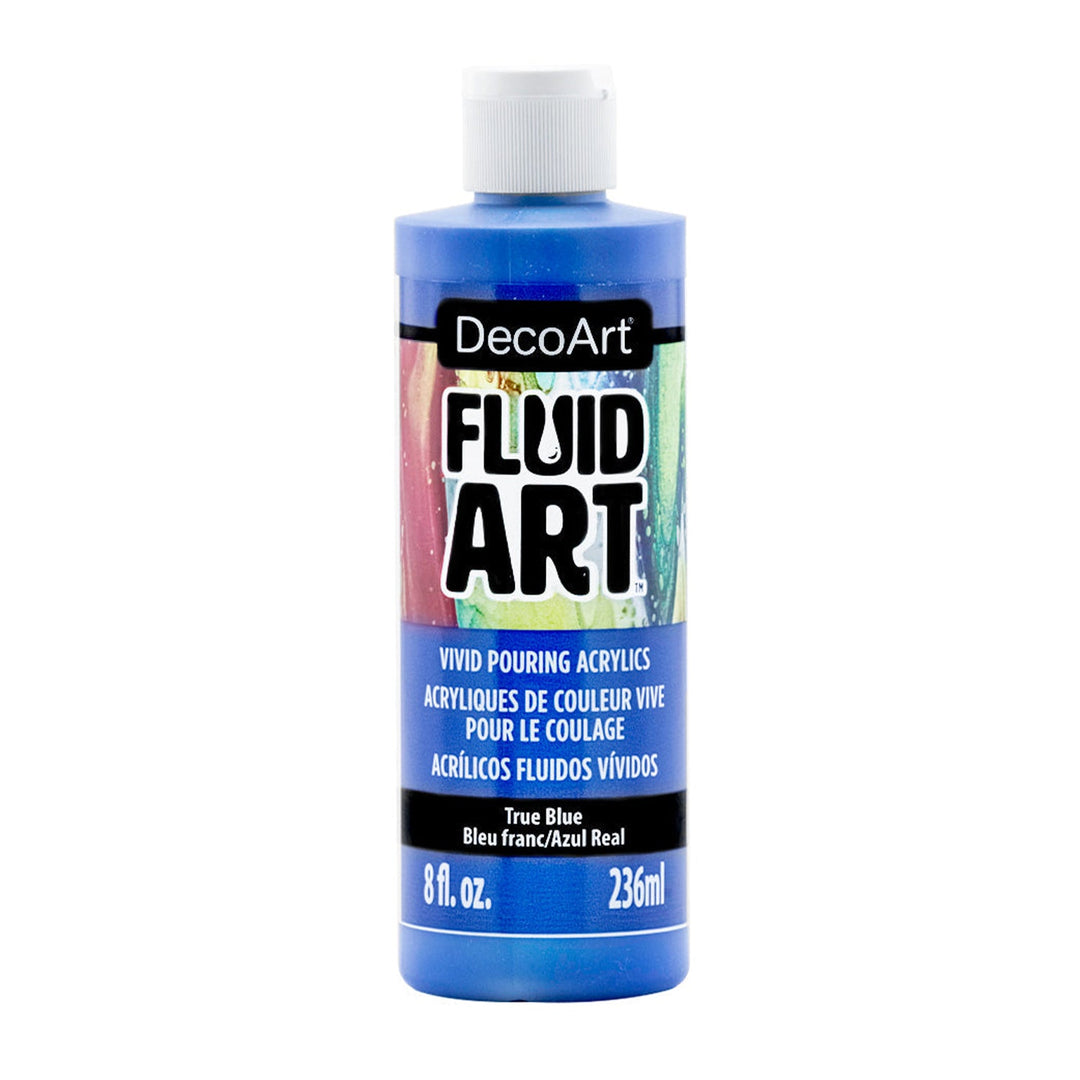 DecoArt, Fluid Art Paint, 8 fl. oz. (236 ml.)
