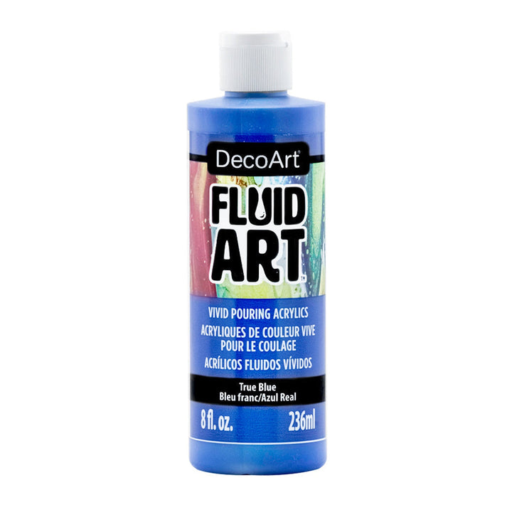 DecoArt, Fluid Art Paint, 8 fl. oz. (236 ml.)