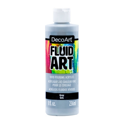 DecoArt, Fluid Art Paint, 8 fl. oz. (236 ml.), 6-Pack