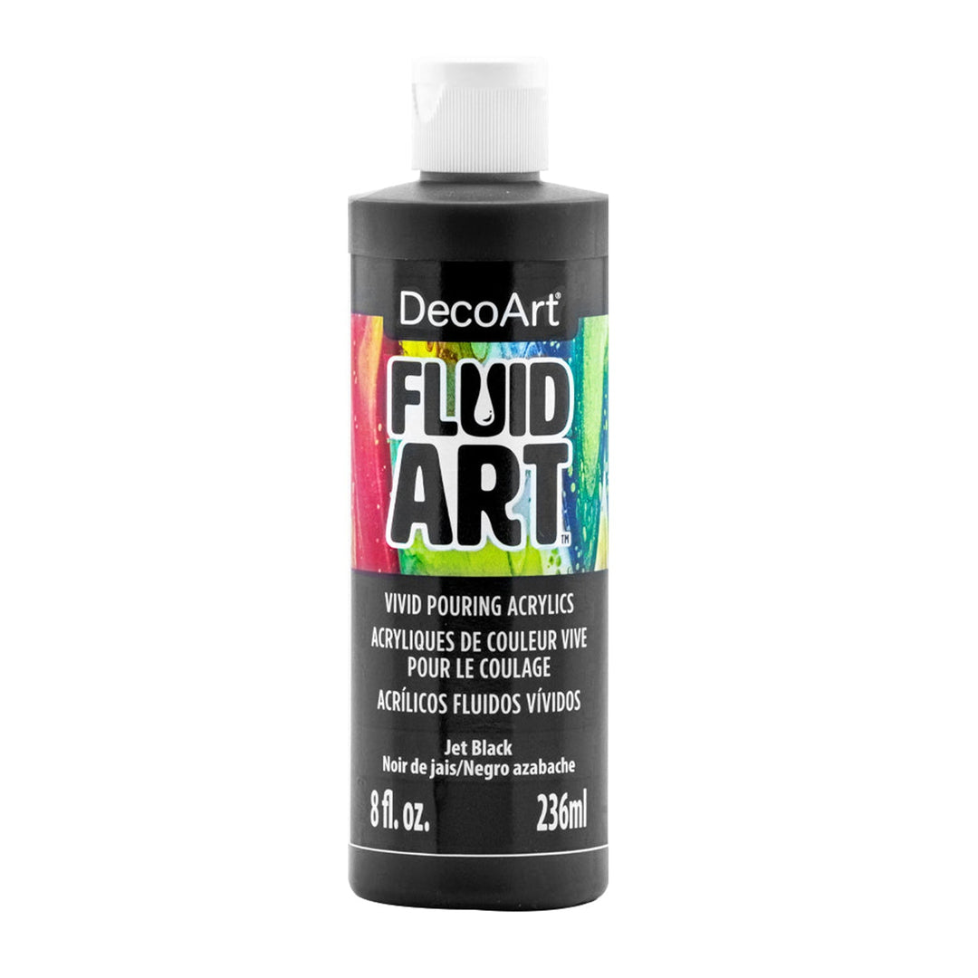 DecoArt, Fluid Art Paint, 8 fl. oz. (236 ml.), 6-Pack