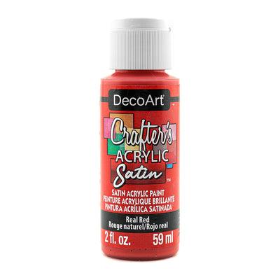 DecoArt, Crafter's Acrylics Satin Paint, 2 fl. oz. (59 ml.)