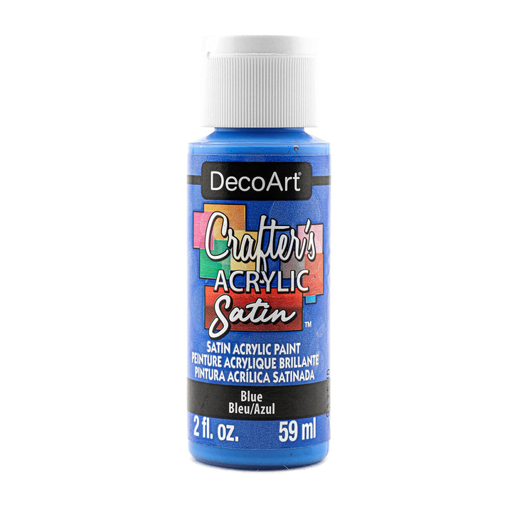DecoArt, Crafter's Acrylics Satin Paint, 2 fl. oz. (59 ml.)