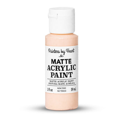 Painters by Heart, Matte Acrylic Paint, 2 Fl Oz, Assorted Matte Colors