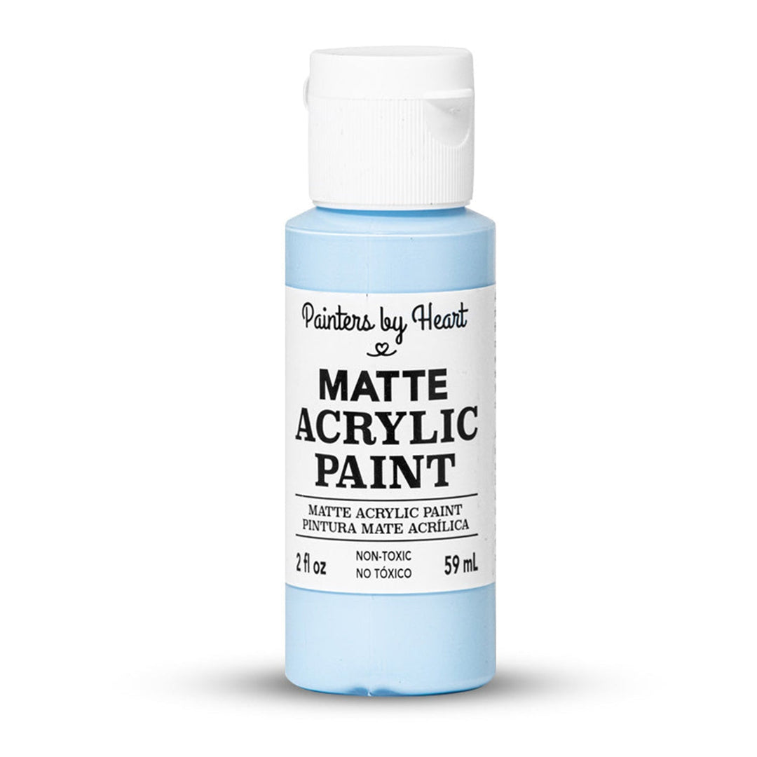 Painters by Heart, Matte Acrylic Paint, 2 Fl Oz, Assorted Matte Colors