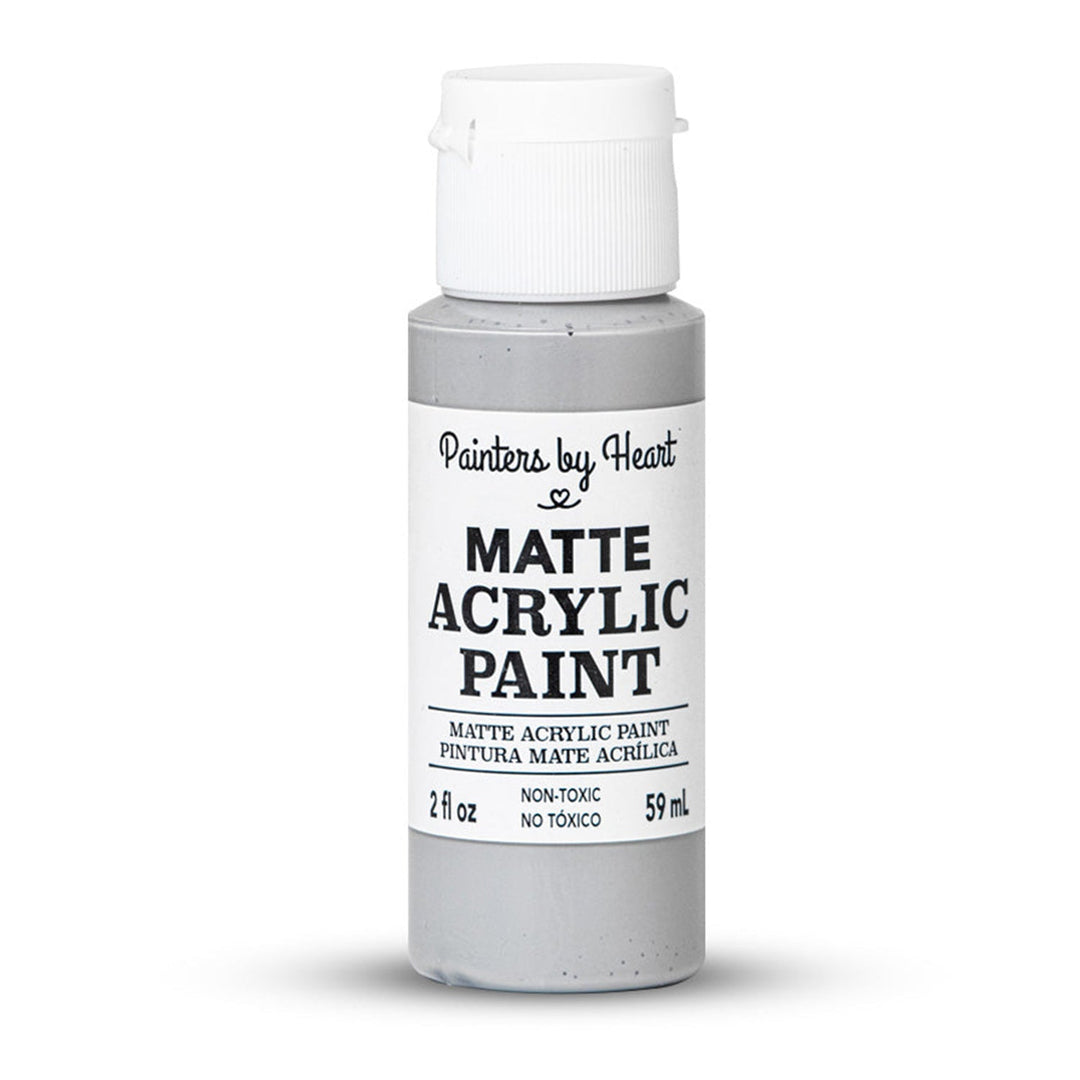 Painters by Heart, Matte Acrylic Paint, 2 Fl Oz, Assorted Matte Colors