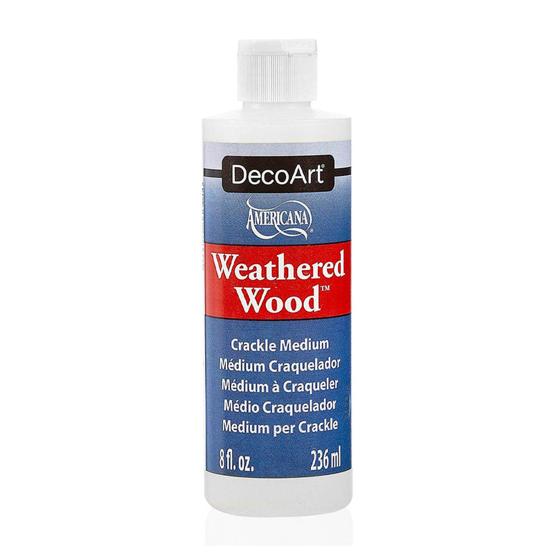 DecoArt Americana,  Weathered Wood Mediums Paint,  2 fl. oz,  (59 ml.)