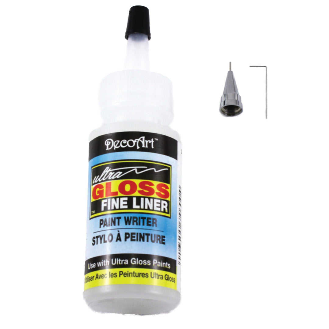 DecoArt Ultra Gloss Fine Lines with Fine Writer Tip