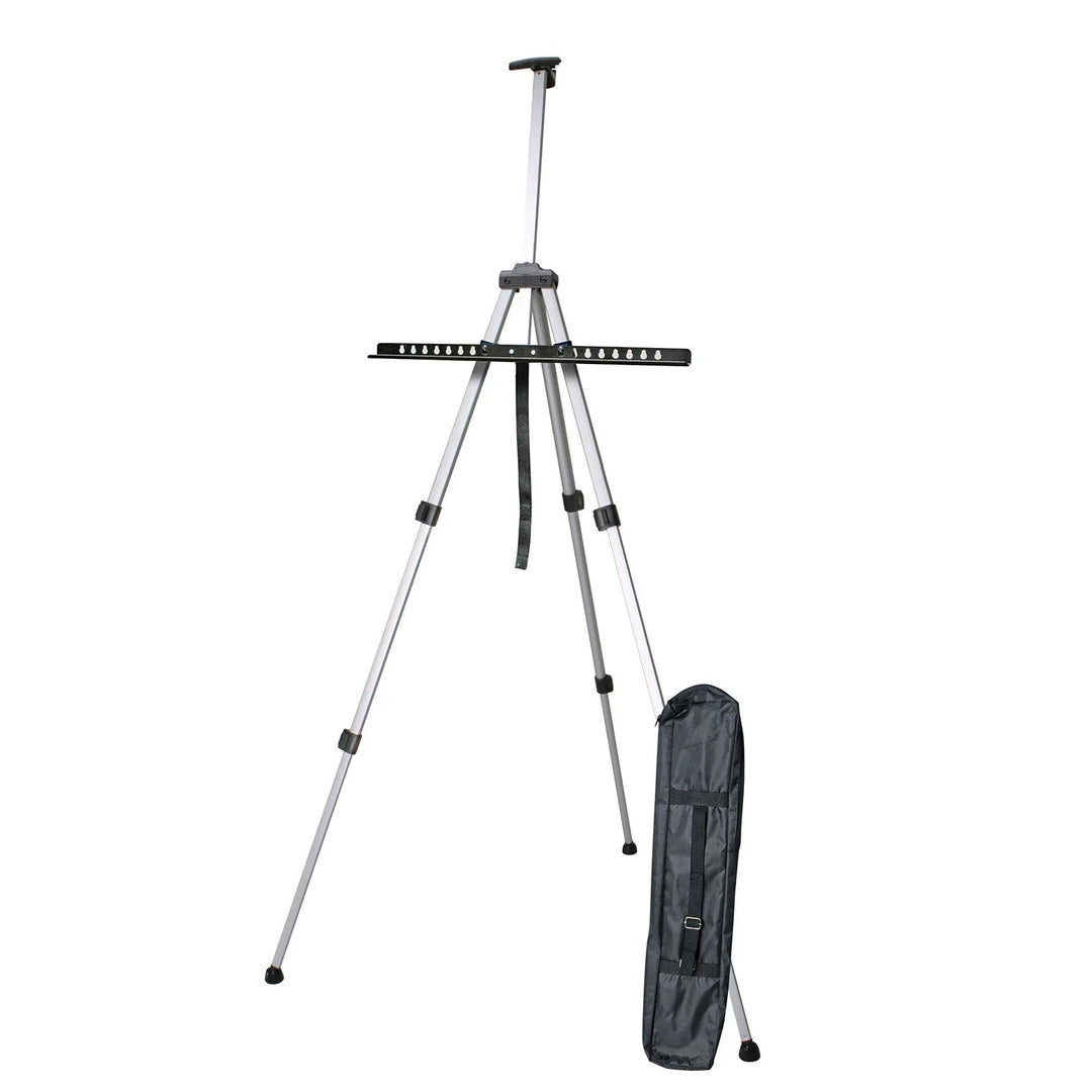 Canvas Aluminum Easel, Tripod, 3 pcs, 5-Pack