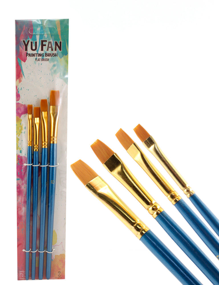 Paint Brush Set, Artist Brush, Variety Brush, 12-Pack