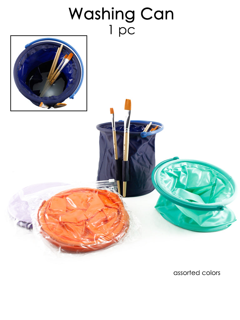 Paint Brush Cleaner Rinse Can, Brushes Plastic Holder & Cleaning, Assorted Color