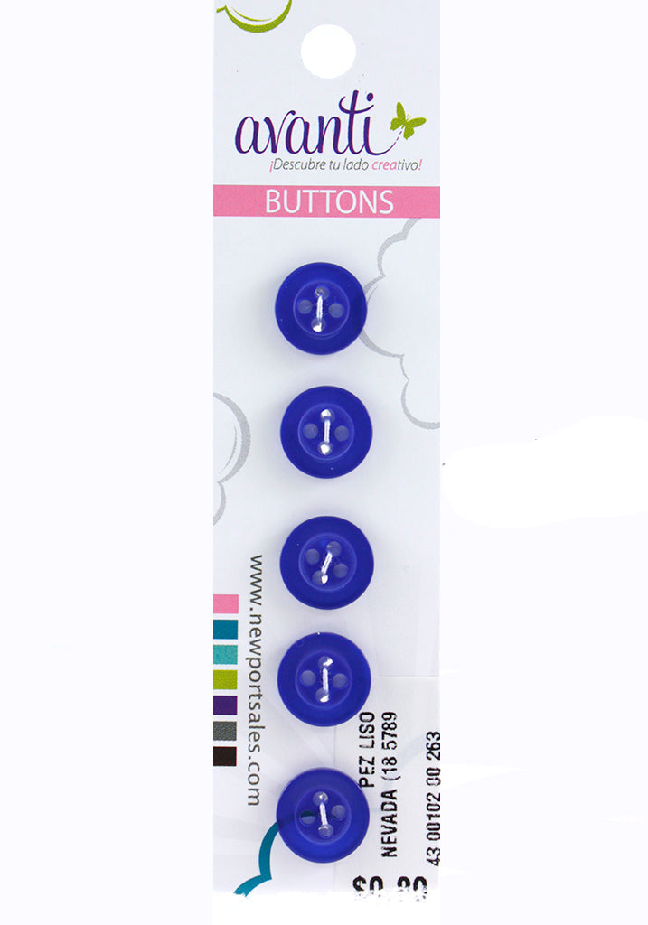 Sewing Buttons – 18L (11.43mm / 0.45 inches) with 4 Holes – Perfect for Cardigans, Light Jackets &amp; Kids’ Outerwear, 12-Pack