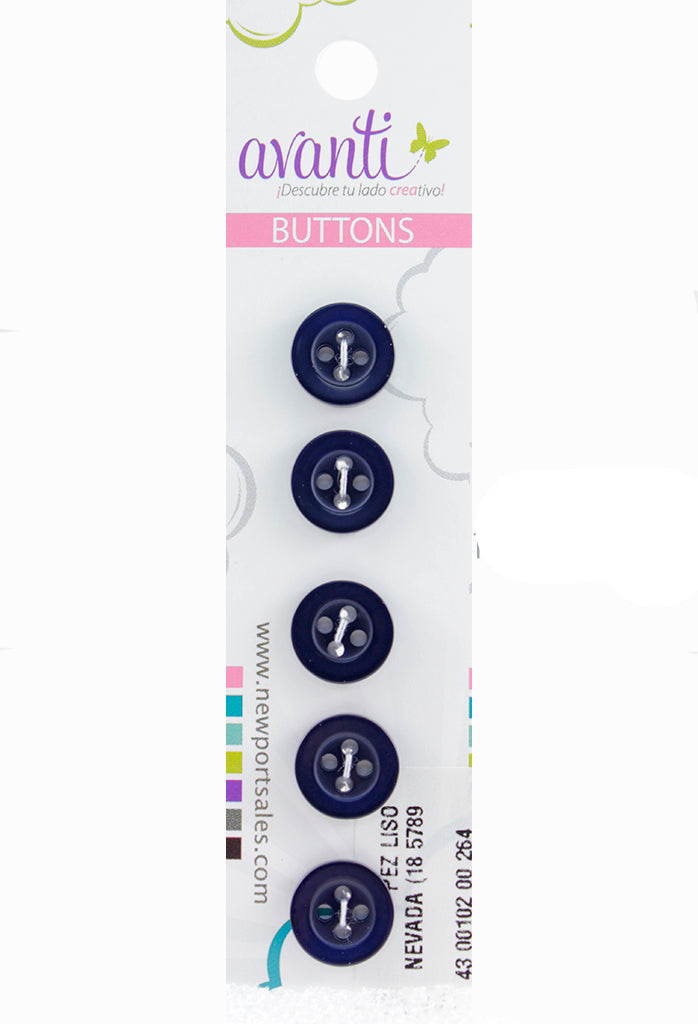 Sewing Buttons – 18L (11.43mm / 0.45 inches) with 4 Holes – Perfect for Cardigans, Light Jackets &amp; Kids’ Outerwear