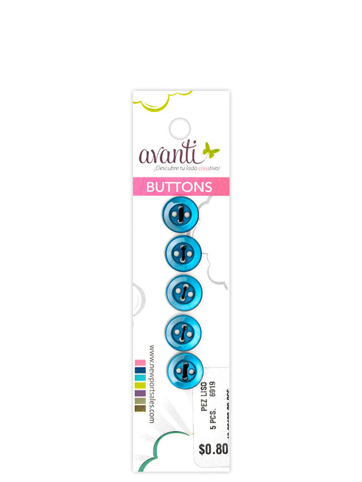 Sewing Buttons – 18L (11.43mm / 0.45 inches) with 4 Holes – Perfect for Cardigans, Light Jackets &amp; Kids’ Outerwear, 12-Pack