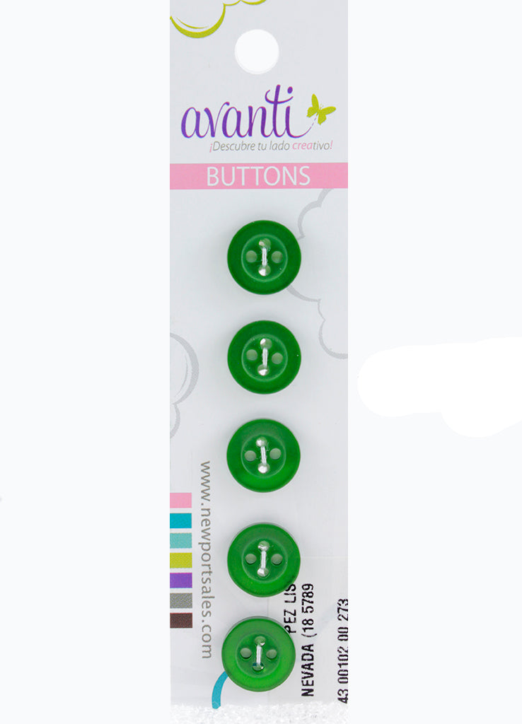 Sewing Buttons – 18L (11.43mm / 0.45 inches) with 4 Holes – Perfect for Cardigans, Light Jackets &amp; Kids’ Outerwear