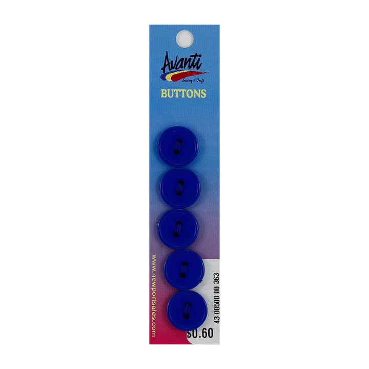 Sewing Buttons – 23L (13.0mm / 0.51 inches) with 2 Holes – Perfect for Coats, Jackets & Accessories