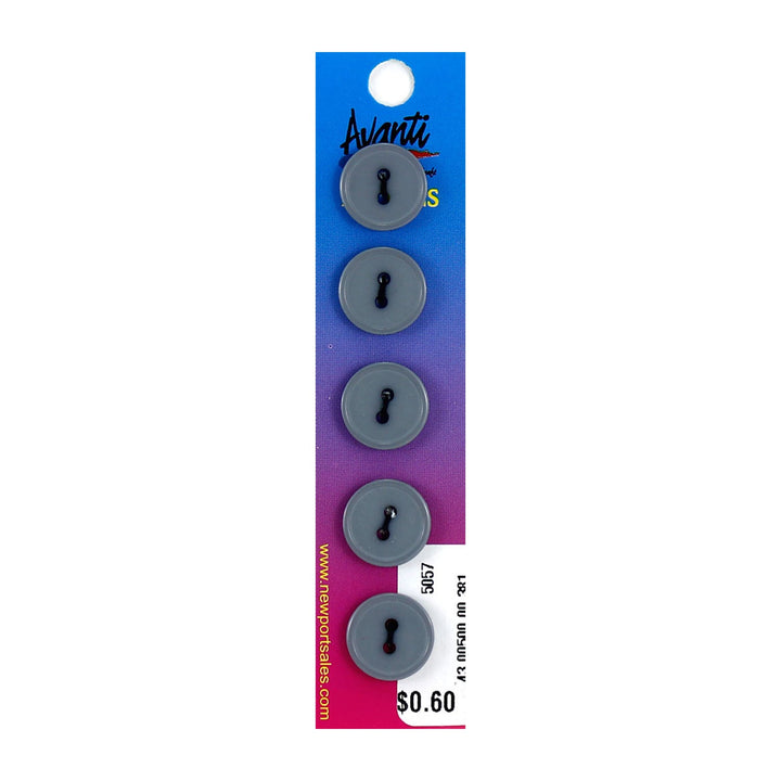 Sewing Buttons – 23L (13.0mm / 0.51 inches) with 2 Holes – Perfect for Coats, Jackets & Accessories, 12-Pack