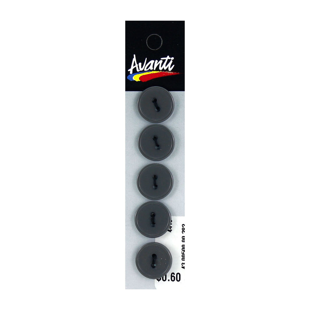 Sewing Buttons – 23L (13.0mm / 0.51 inches) with 2 Holes – Perfect for Coats, Jackets & Accessories