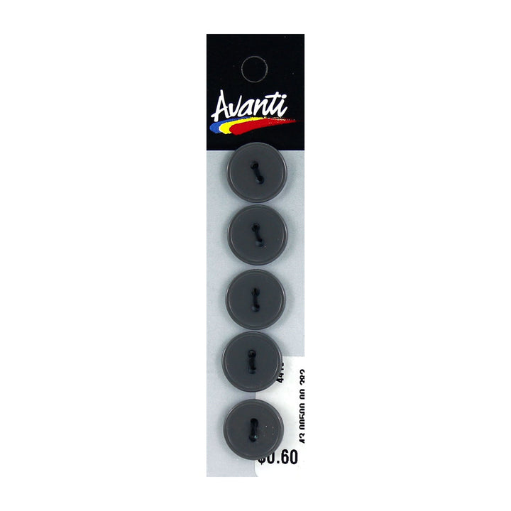 Sewing Buttons – 23L (13.0mm / 0.51 inches) with 2 Holes – Perfect for Coats, Jackets & Accessories, 12-Pack