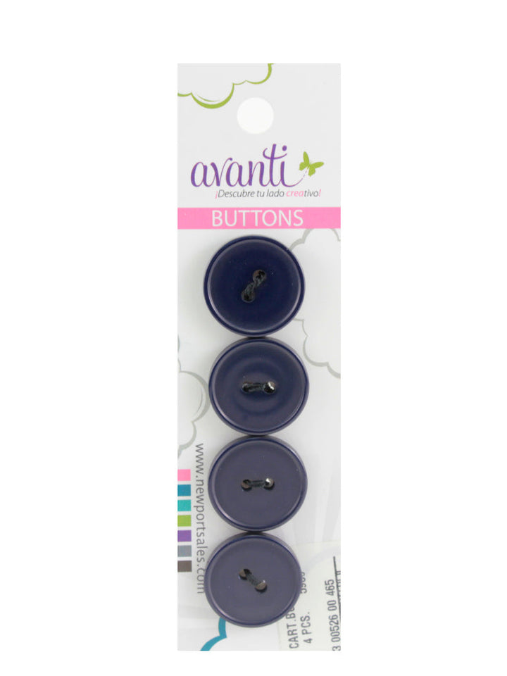 Sewing Buttons – 29L (18.0mm / 0.71 inches) with 2 Holes – Perfect for Dresses, Jackets & Handbags, 12-Pack
