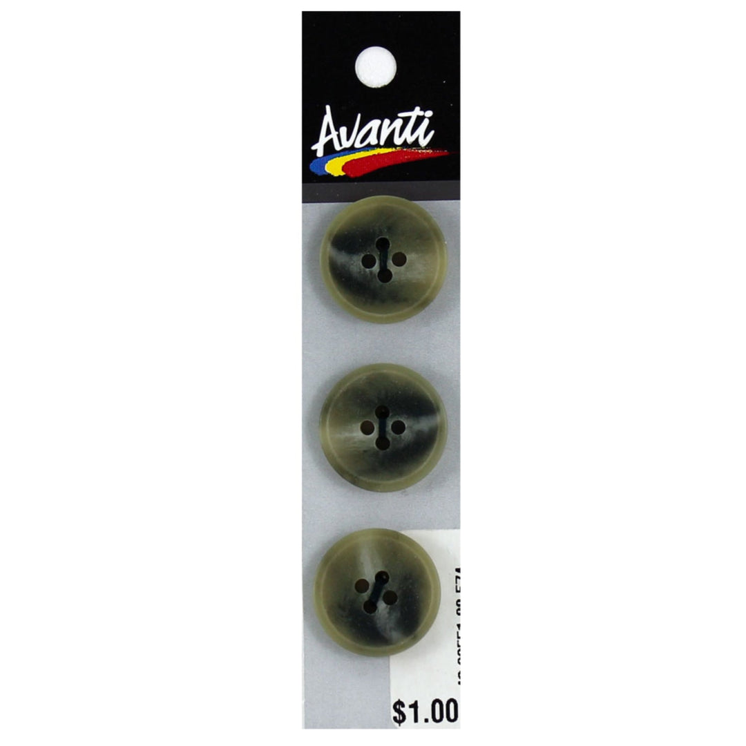 Sewing Buttons – 32L (20mm / 0.79 inches) with 4 Holes – Perfect for Coats, Blazers & Home Decor