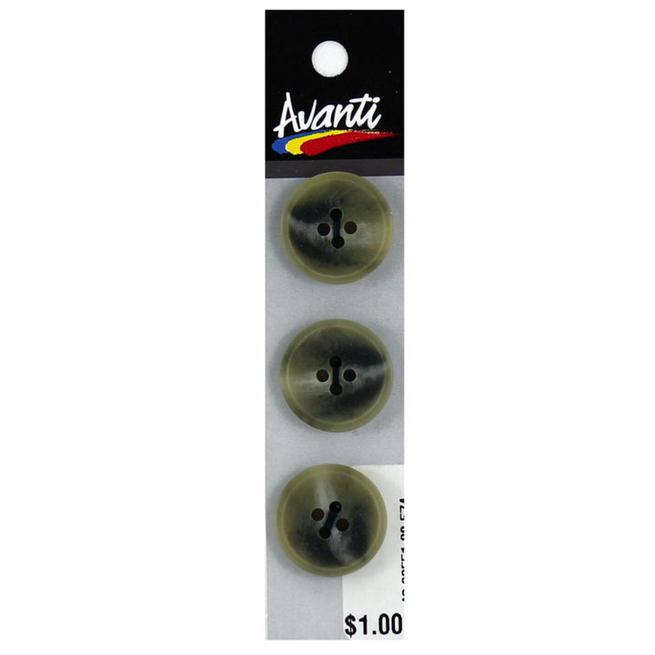 Sewing Buttons – 32L (20mm / 0.79 inches) with 4 Holes – Perfect for Coats, Blazers & Home Decor, 12-Pack