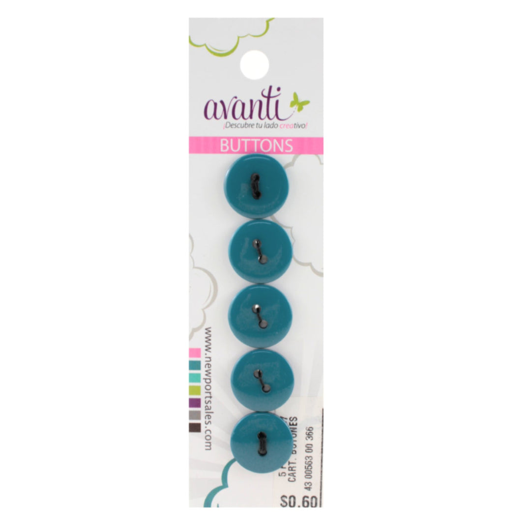Sewing Buttons – 23L (13.0mm / 0.51 inches) with 2 Holes – Perfect for Heavy Coats, Jackets & Accessories