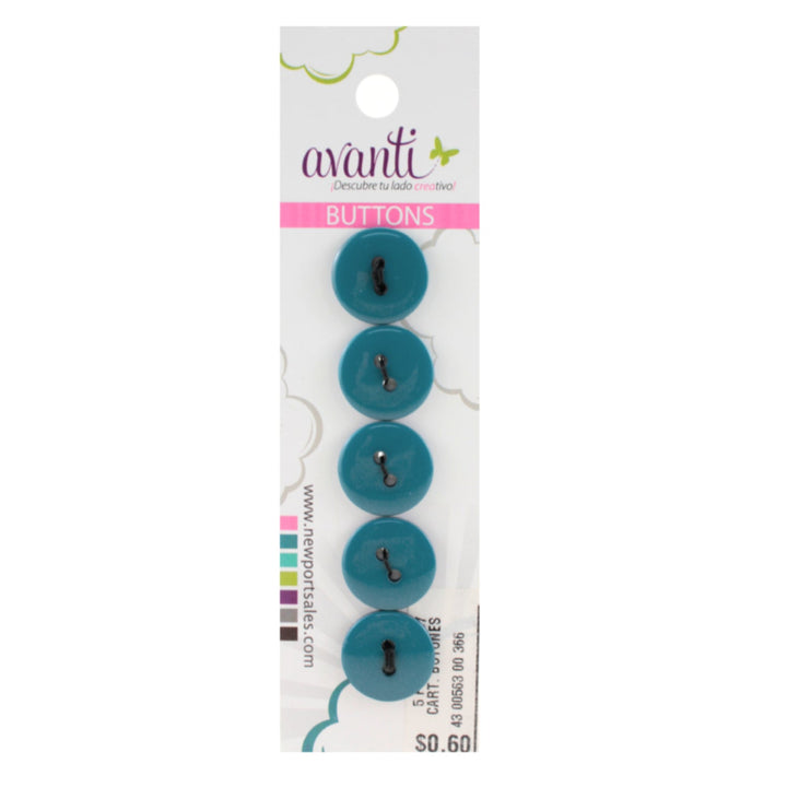 Sewing Buttons – 23L (13.0mm / 0.51 inches) with 2 Holes – Perfect for Heavy Coats, Jackets & Accessories