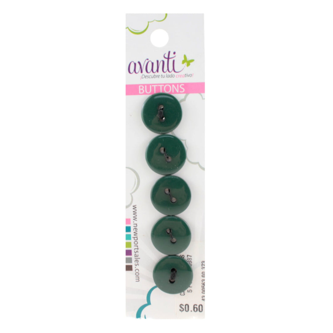 Sewing Buttons – 23L (13.0mm / 0.51 inches) with 2 Holes – Perfect for Heavy Coats, Jackets & Accessories, 12-Pack