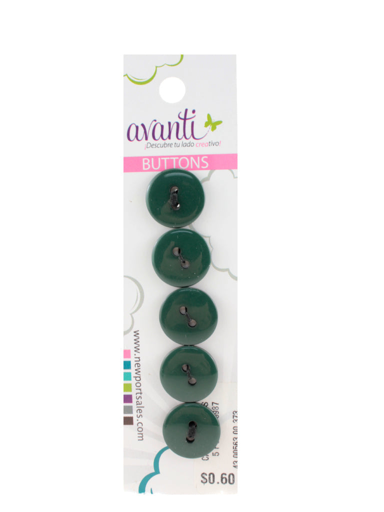 Sewing Buttons – 23L (13.0mm / 0.51 inches) with 2 Holes – Perfect for Heavy Coats, Jackets & Accessories