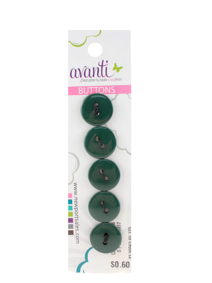 Sewing Buttons – 23L (13.0mm / 0.51 inches) with 2 Holes – Perfect for Heavy Coats, Jackets & Accessories