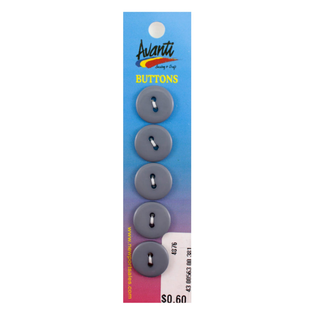 Sewing Buttons – 23L (13.0mm / 0.51 inches) with 2 Holes – Perfect for Heavy Coats, Jackets & Accessories
