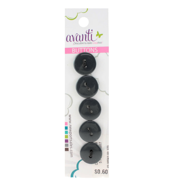 Sewing Buttons – 23L (13.0mm / 0.51 inches) with 2 Holes – Perfect for Heavy Coats, Jackets & Accessories, 12-Pack