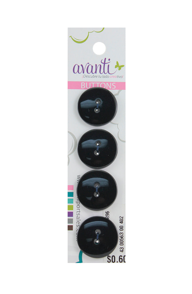 Sewing Buttons – 29L (18.0mm / 0.71 inches) with 2 Holes – Perfect for Dresses, Jackets & Fashion Handbags
