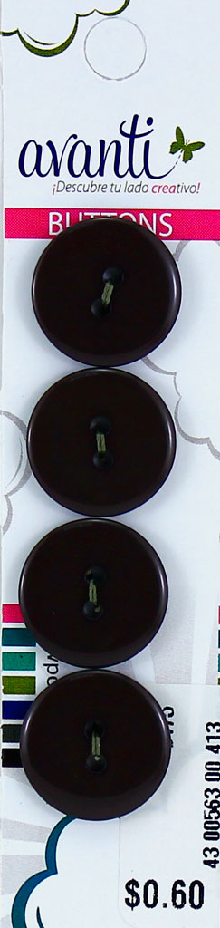 Sewing Buttons – 29L (18.0mm / 0.71 inches) with 2 Holes – Perfect for Dresses, Jackets & Fashion Handbags