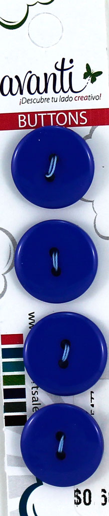 Sewing Buttons – 29L (18.0mm / 0.71 inches) with 2 Holes – Perfect for Dresses, Jackets & Fashion Handbags