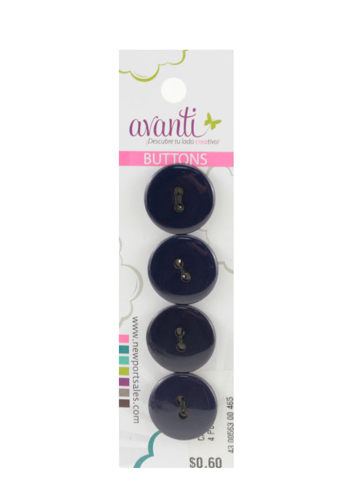 Sewing Buttons – 29L (18.0mm / 0.71 inches) with 2 Holes – Perfect for Dresses, Jackets & Fashion Handbags, 12-Pack