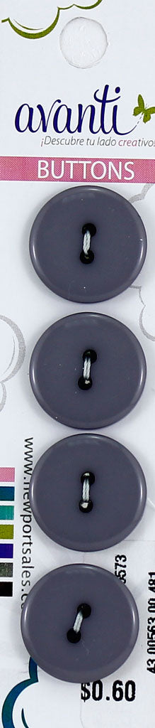 Sewing Buttons – 29L (18.0mm / 0.71 inches) with 2 Holes – Perfect for Dresses, Jackets & Fashion Handbags, 12-Pack