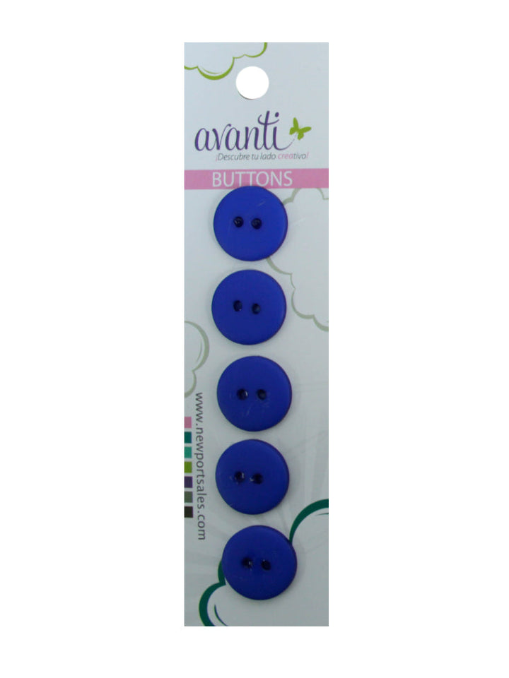 Sewing Buttons – 23L (13.0mm / 0.51 inches) with 2 Holes – Perfect for Coats, Jackets, Cardigans & Accessories, 12-Pack
