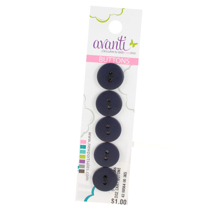Sewing Buttons – 23L (13.0mm / 0.51 inches) with 2 Holes – Perfect for Coats, Jackets, Cardigans & Accessories