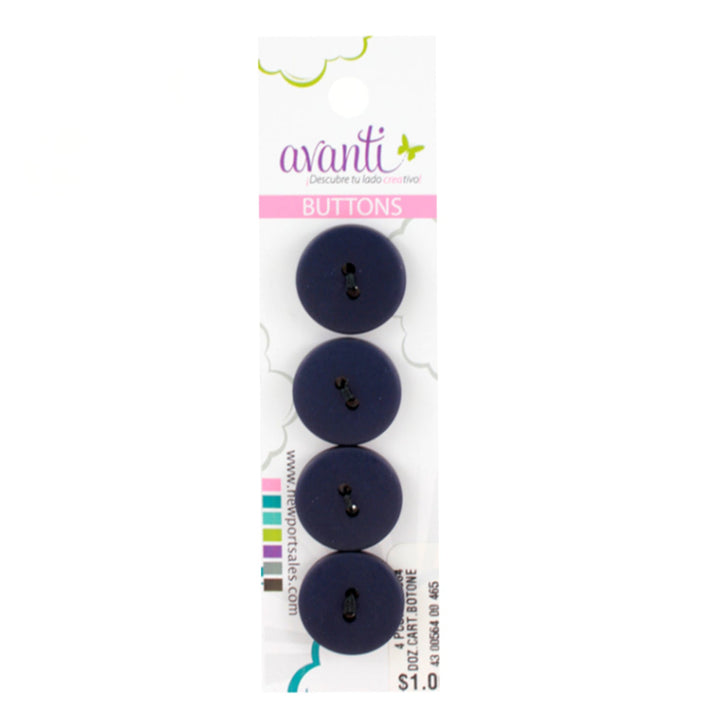 Sewing Buttons – 29L (18mm / 0.71 inches) with 2 Holes – Perfect for Dresses, Jackets & Fashion Handbags, 12-Pack