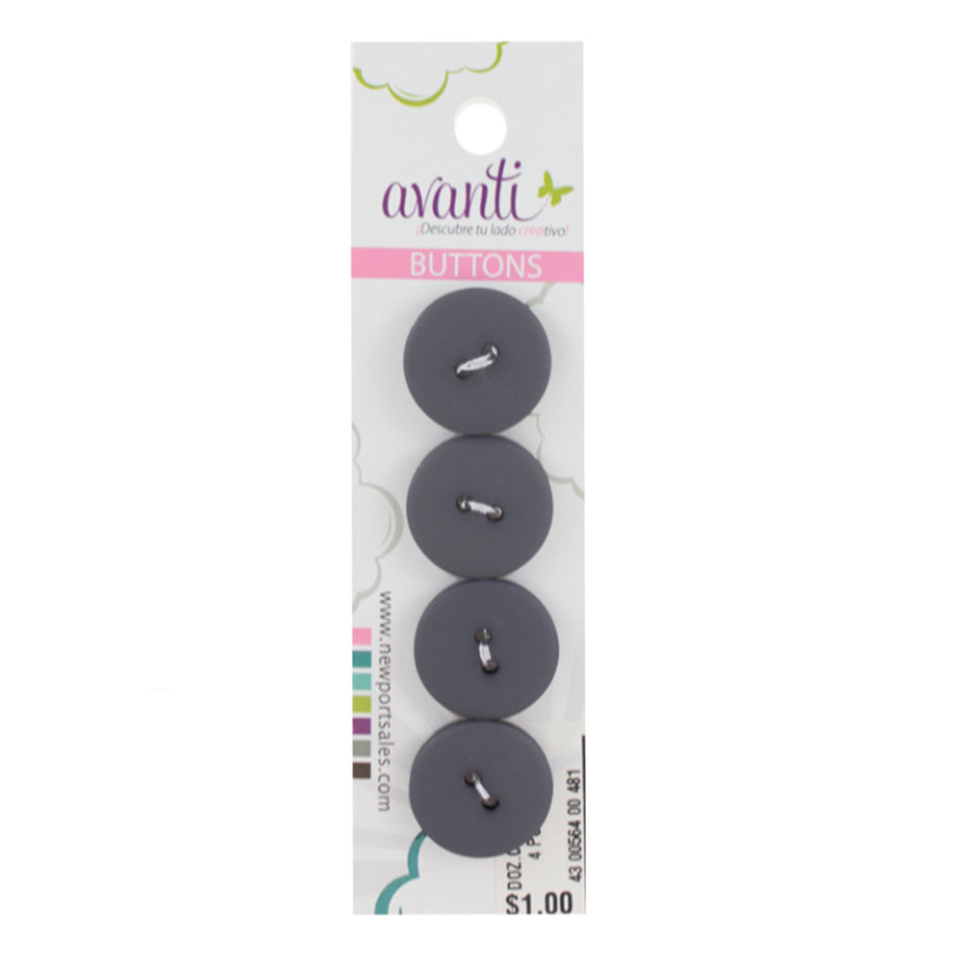 Sewing Buttons – 29L (18mm / 0.71 inches) with 2 Holes – Perfect for Dresses, Jackets & Fashion Handbags, 12-Pack