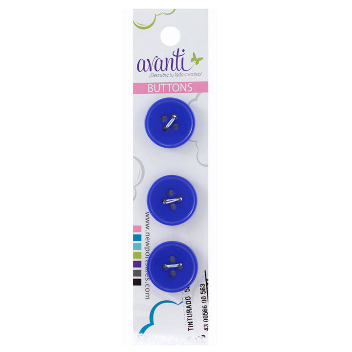 Sewing Buttons – 29L (18.0mm / 0.71 inches) with 4 Holes – Perfect for Dresses, Jackets & Handbags