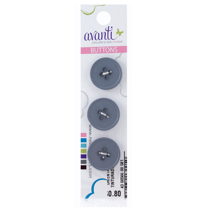 Sewing Buttons – 29L (18.0mm / 0.71 inches) with 4 Holes – Perfect for Dresses, Jackets & Handbags