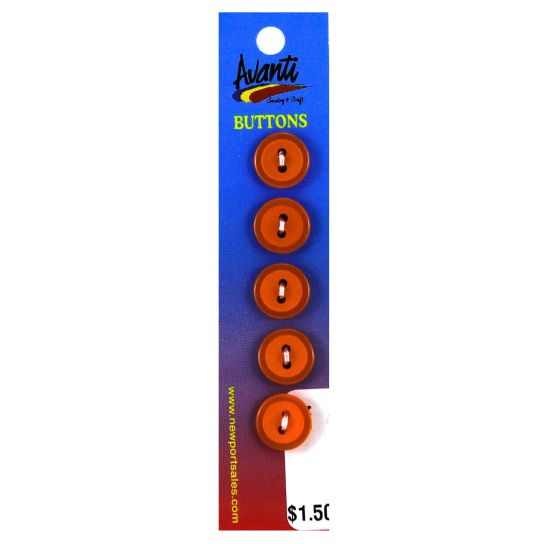 Sewing Buttons – 16L (10mm / 0.37 inches) with 4 Holes – Perfect for Shirts, Tunics, Cardigans & Light Jackets, 12-Pack