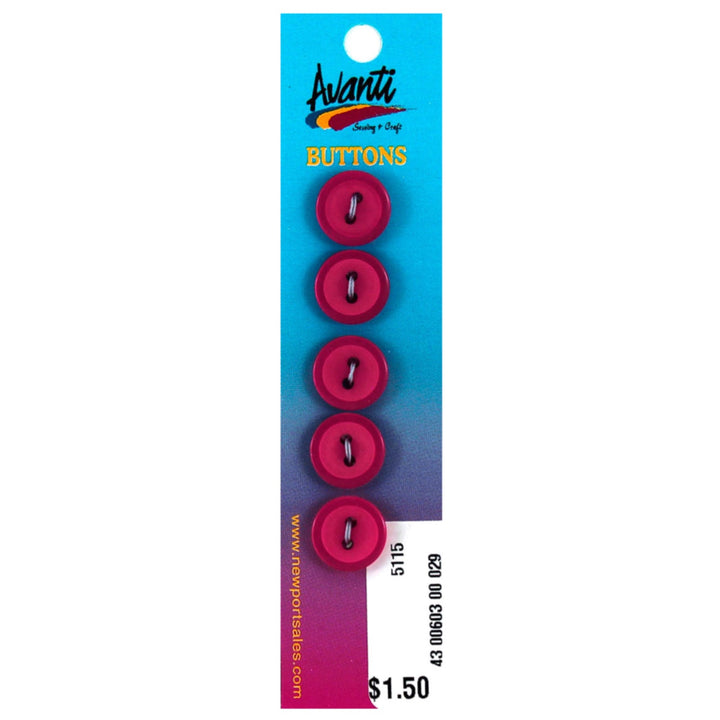 Sewing Buttons – 16L (10mm / 0.37 inches) with 4 Holes – Perfect for Shirts, Tunics, Cardigans & Light Jackets