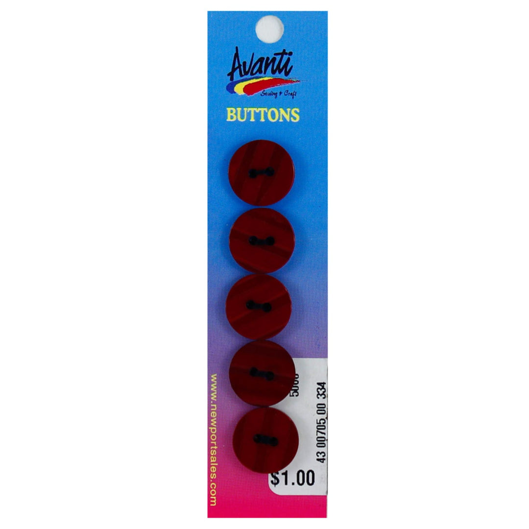 sewing Buttons – 23L (13.0mm / 0.51 inches) with 2 Holes – Perfect for Coats, Jackets & Accessories