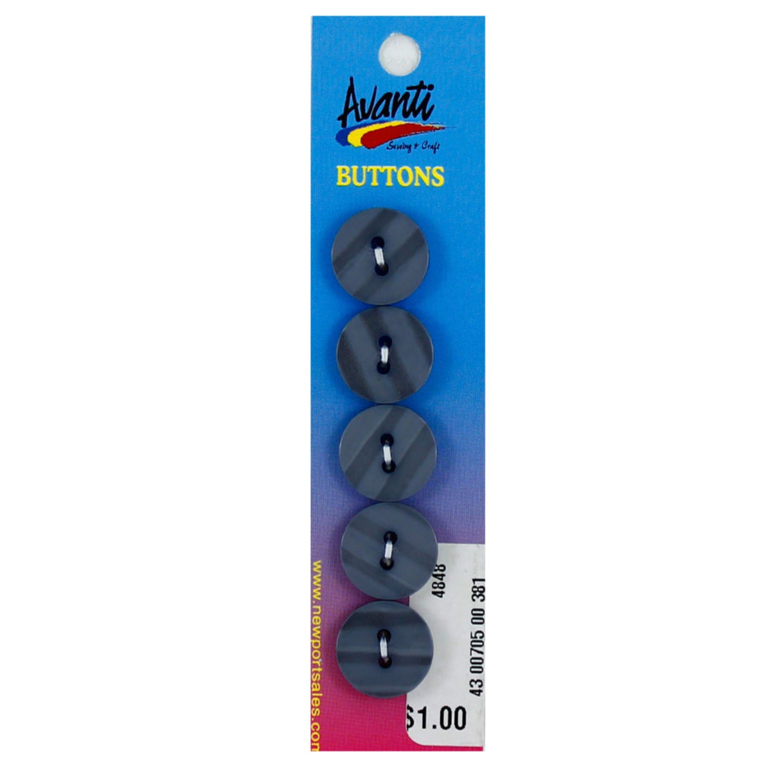 sewing Buttons – 23L (13.0mm / 0.51 inches) with 2 Holes – Perfect for Coats, Jackets & Accessories