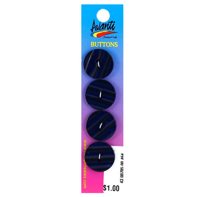 Plastic Circular Buttons, Sew-through, 30mm, 2 Holes, Variety of Colors