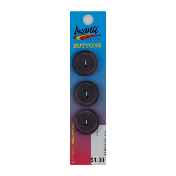 Sewing Buttons – 32L (20mm / 0.79 inches) with 2 Holes – Perfect for Coats, Blazers, Bags & Upholstery, 12-Pack